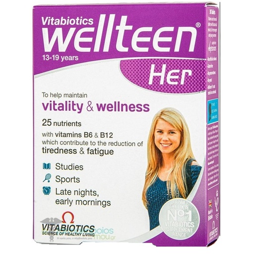 [ME-BLNK-0568] WELLTEEN TAB HIM/HER 30'S