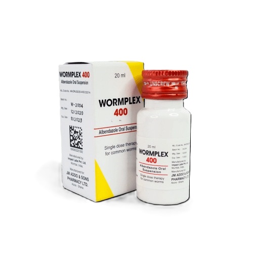 [ME-WOR01] WORMPLEX 400 SYR