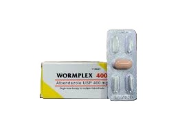 [ME-WOR02] WORMPLEX 400 TAB