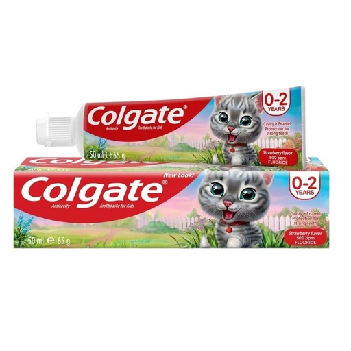 [DC-COL03] COLGATE  0- 2YRS+ BRUSH