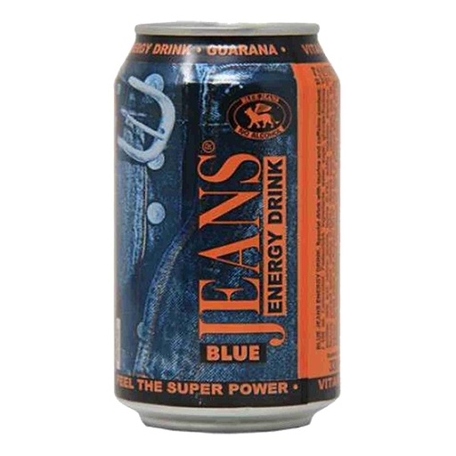 [GR-BLU03] BLUE JEANS ENERGY DRINK CAN