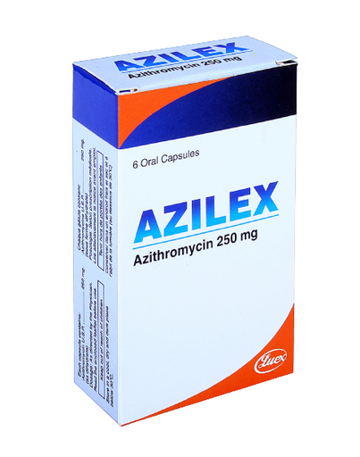 [ME-AZI07] AZILEX CAPSULES 250MG/CAP