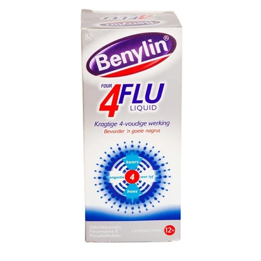 [ME-BEN18] BENYLYN 4 FLU SYRUP 200ML