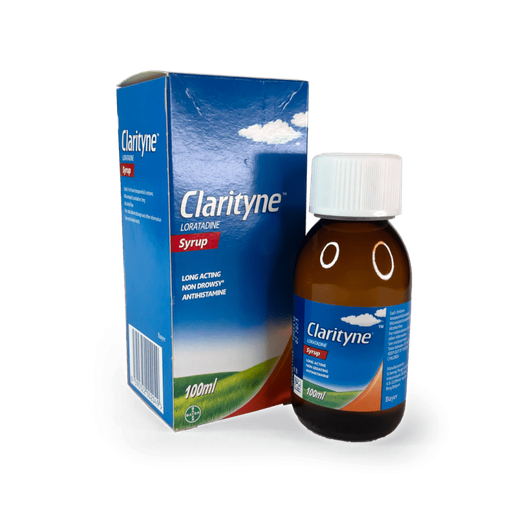 [ME-CLA09] CLARITYN SYRUP 100ML (BLUE)