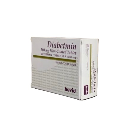 [ME-DIA04] DIABETMIN 500MG/TAB (HOVID)