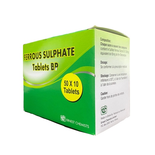 [ME-FER13] FERROUS SULPHATE LOCAL /STRIPS