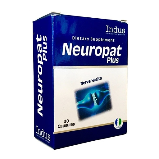 [ME-NEU06] NEUROPAT PLUS CAPS 30'S