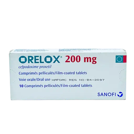 [ME-ORE05] ORELOX TAB 200MG 10'S