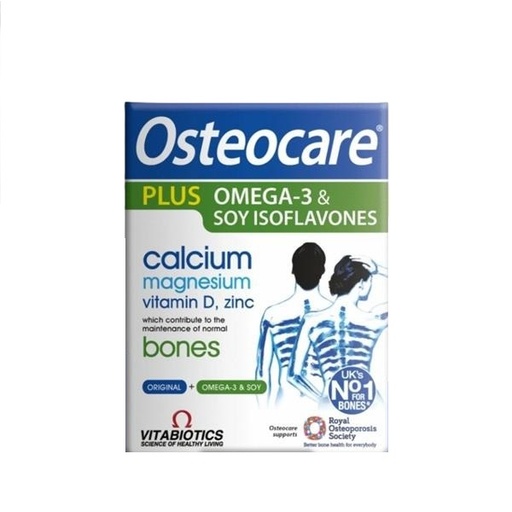 [ME-OST01] OSTEOCARE PLUS OMEGA-3 CAPS