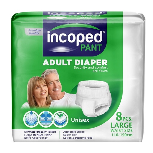 [MI-BLNK-0273] INCOPED ADULT PANT 8'S,9'S,10'S